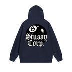 709 navy blue pullover