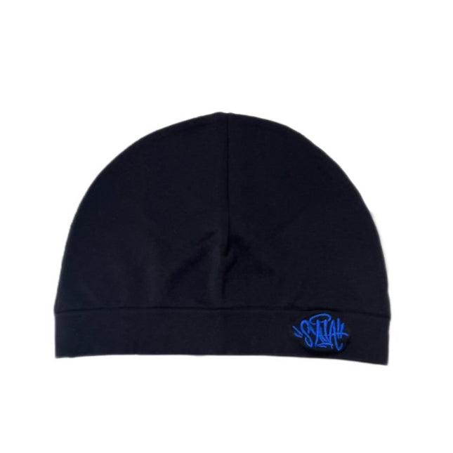 Vintage Embroidered Skull Hip-Hop Knit Hat