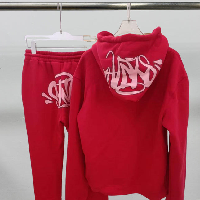 Central Cee Synaworld Zip Jacket Hooded Sweatshirt