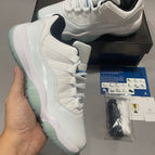 all white