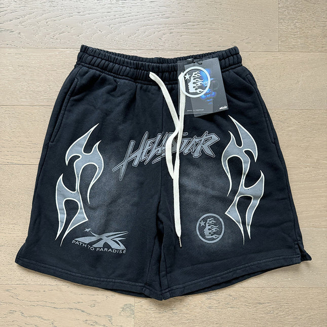Saint Vintage shorts, cropped pants, high street baggy trousers