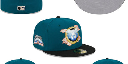 Unisex Full-Seal Flat-Brim Baseball Cap