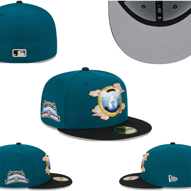 Unisex Full-Seal Flat-Brim Baseball Cap