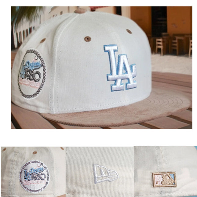 Unisex Full-Seal Flat-Brim Baseball Cap