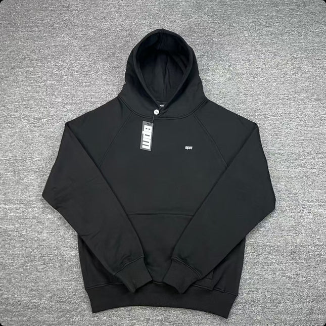 6PM Drill American Street Hip Hop Velvet Pullover Hooded Sweatshirt Long Sweatpants Men's Trendy Tracksuit Jacket