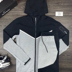 Black with gray light board