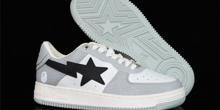 BAPE Patent Casual Shoes Sneakers