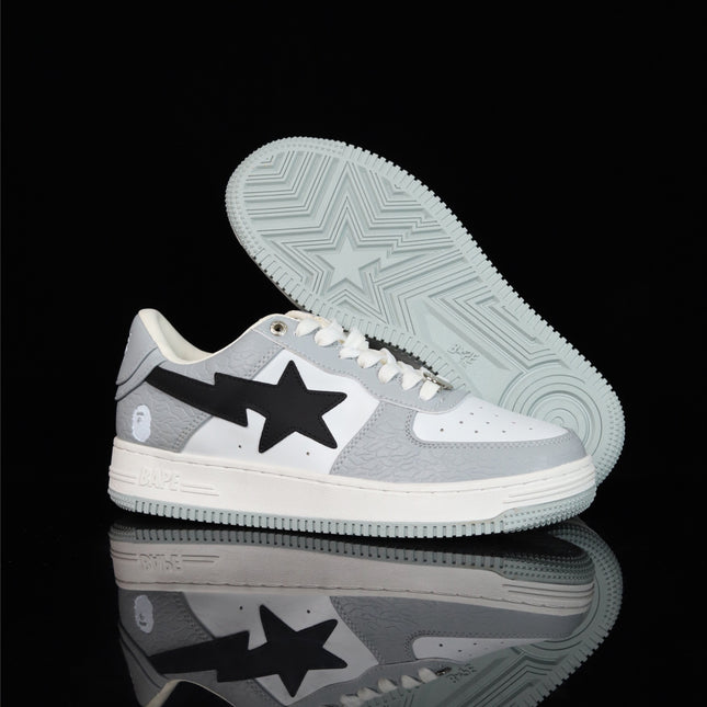 BAPE Patent Casual Shoes Sneakers