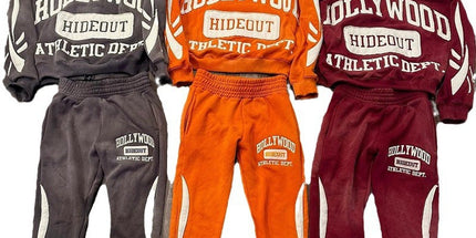 Y2K hip hop streetwear loose men's and women's fits