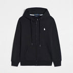 Zippered version with black and white label