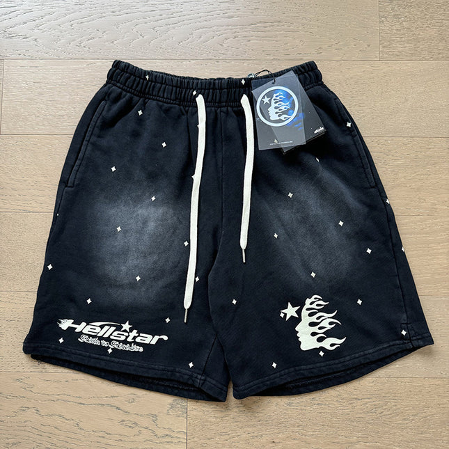 Saint Vintage shorts, cropped pants, high street baggy trousers
