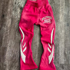 Pink trousers