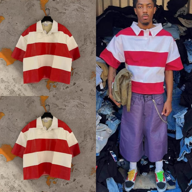 Casual and versatile short-sleeved T-shirt