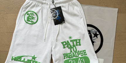 Saint Vintage shorts, cropped pants, high street baggy trousers