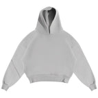 Gray pullover sweatshirt