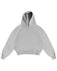 S / Gray pullover sweatshirt