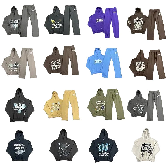 Broken Planet tracksuit and streetwear style – product image 1