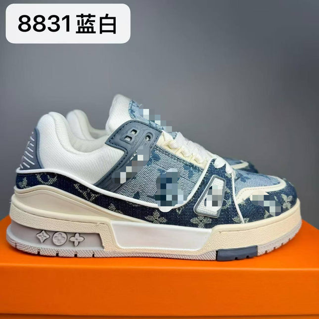 LV Trainer Sneaker - Shoes | LOUIS VUITTON