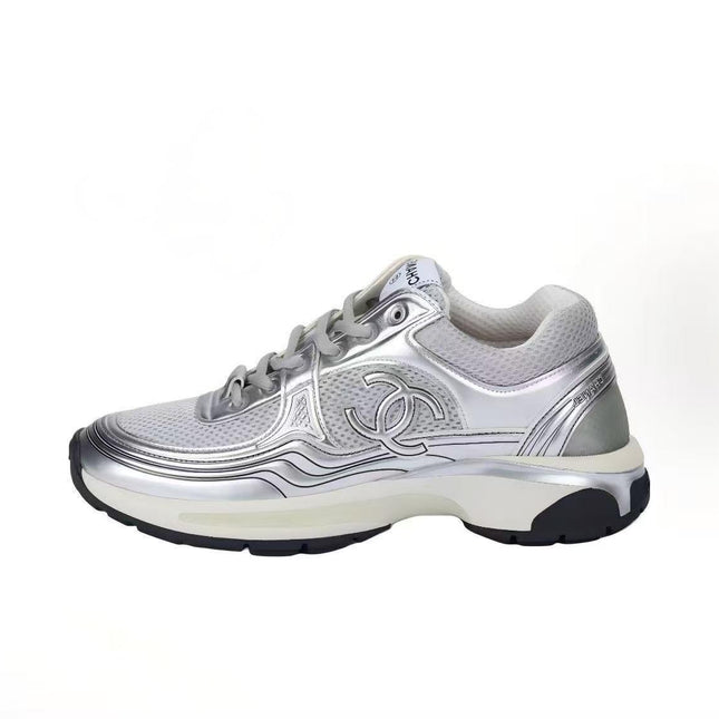 Chanel CC Logo Sneaker