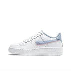Double hook white blue powder
