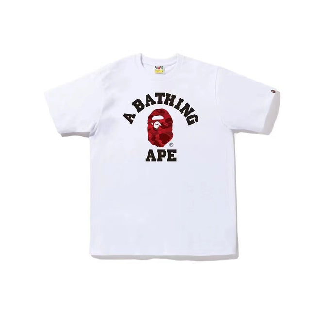 Casual Ape T-shirt round neck short sleeve