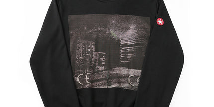 CE CAV EMPT INS round neck pullover sweater