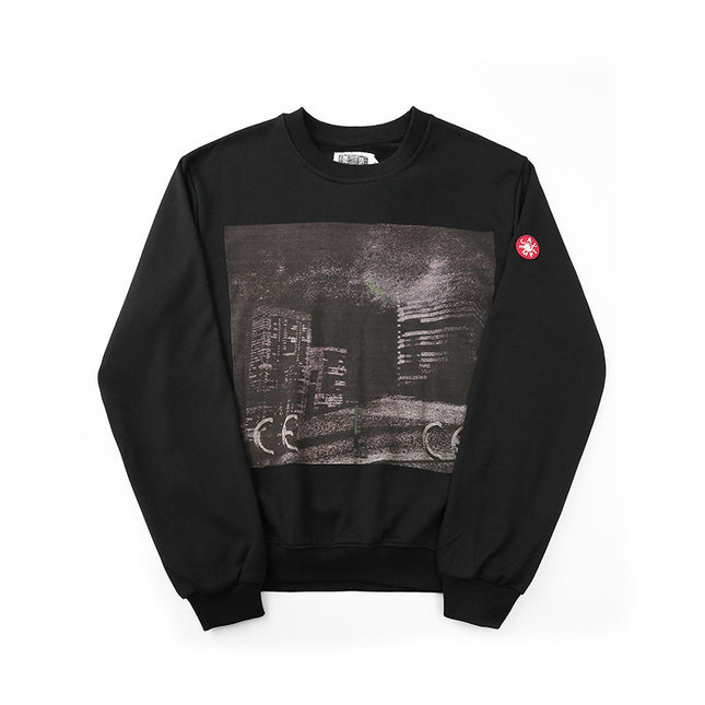 CE CAV EMPT INS round neck pullover sweater