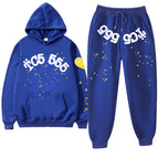 Y royal blue peach heart TC555