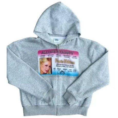 Y2K sweatshirt Harajuku jacket gothic style for men and women