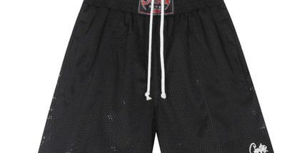 corteiz street embroidery zipper vest Alcatraz shorts new set