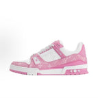L8 Empty Rubber Trendy Shoes - Pink