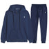 S / Navy Blue Set - White Label