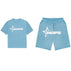S / Sky blue suit