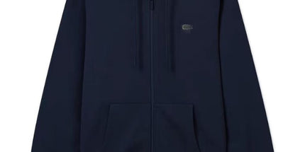 Classic burberry hooded zipper pullover