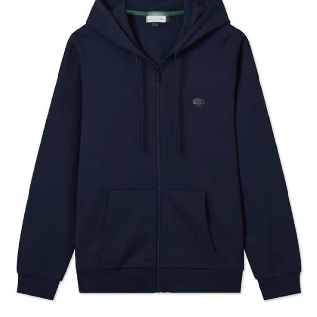 Classic burberry hooded zipper pullover