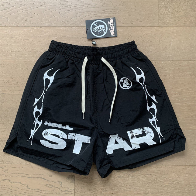 Saint Vintage shorts, cropped pants, high street baggy trousers
