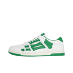 White green