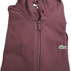 Wine red zipper