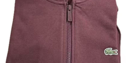 Classic burberry hooded zipper pullover