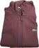 S / Wine red zipper