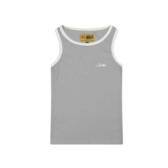 Corteiz 4Starz Alcatraz Tank Top Crew Neck Vest
