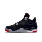 AJ4 black red