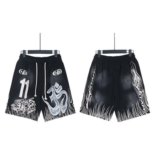 Short Sleeve Shorts Set