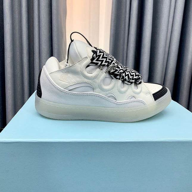 Lanvin Curb Sneakers