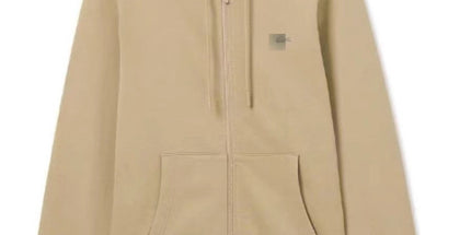 Classic burberry hooded zipper pullover