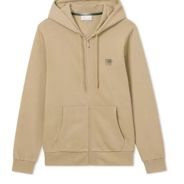 Classic burberry hooded zipper pullover