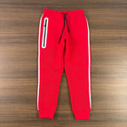 Reflective red pants
