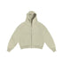 S / Cream yellow cardigan sweatshirt
