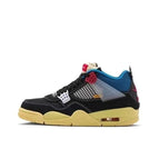AJ4 black blue