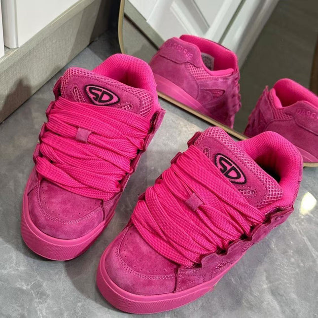 Dragon Fruit Retro Casual Women's Sneakers